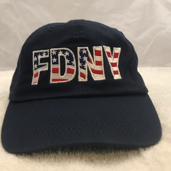 Hc for  FDNY Adjustable Black Hat - Picture 10 of 13